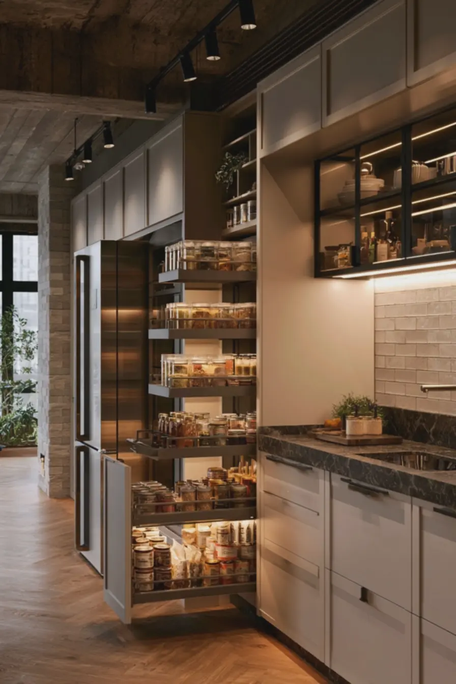 bancada-de-marmore-escuro-com-fitas-de-led-sob-armarios-superiores-em-cozinhapequena-e-organizada Tendências na decoração de cozinhas que escondem detalhes surpreendentes bancada-de-marmore-escuro-com-fitas-de-led-sob-armarios-superiores-em-cozinhapequena-e-organizada Tendências na decoração de cozinhas que escondem detalhes surpreendentes