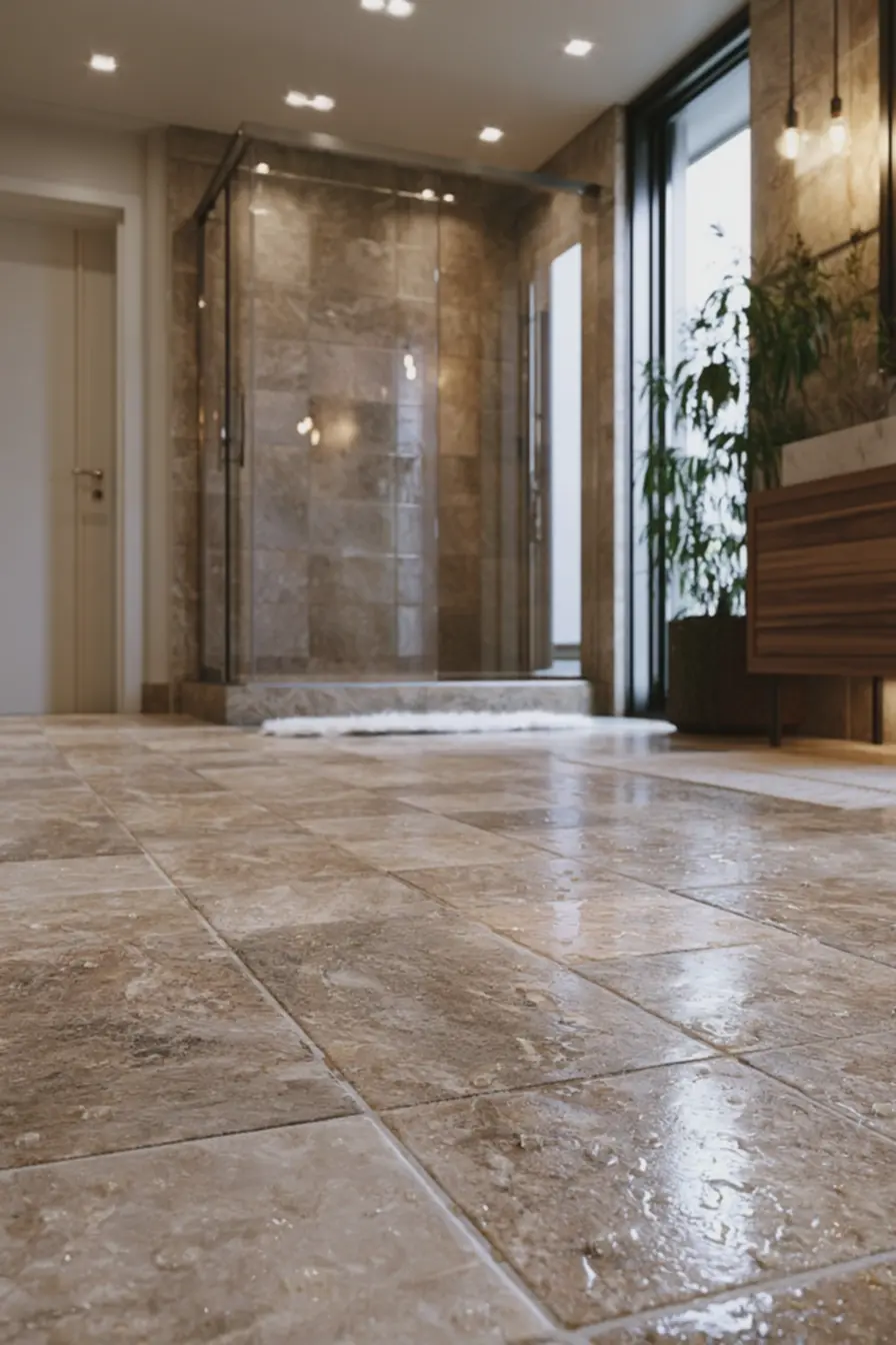 banheiro-com-piso-porcelanato-fosco-bege-antiderrapante-e-rejunte-branco Piso ideal para cada ambiente: o que ninguém revela para acertar na escolha banheiro-com-piso-porcelanato-fosco-bege-antiderrapante-e-rejunte-branco Piso ideal para cada ambiente: o que ninguém revela para acertar na escolha
