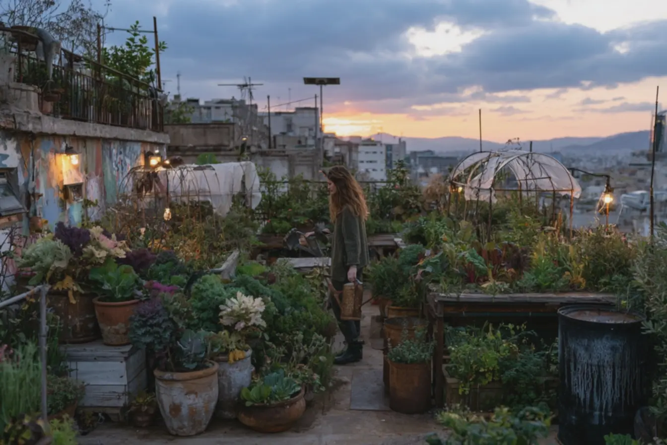 barril-de-agua-para-armazenamento-de-calor-em-horta-de-inverno-com-iluminacaosolar-noturna Como cuidar da horta no frio: o segredo para plantas que não param de crescer barril-de-agua-para-armazenamento-de-calor-em-horta-de-inverno-com-iluminacaosolar-noturna Como cuidar da horta no frio: o segredo para plantas que não param de crescer