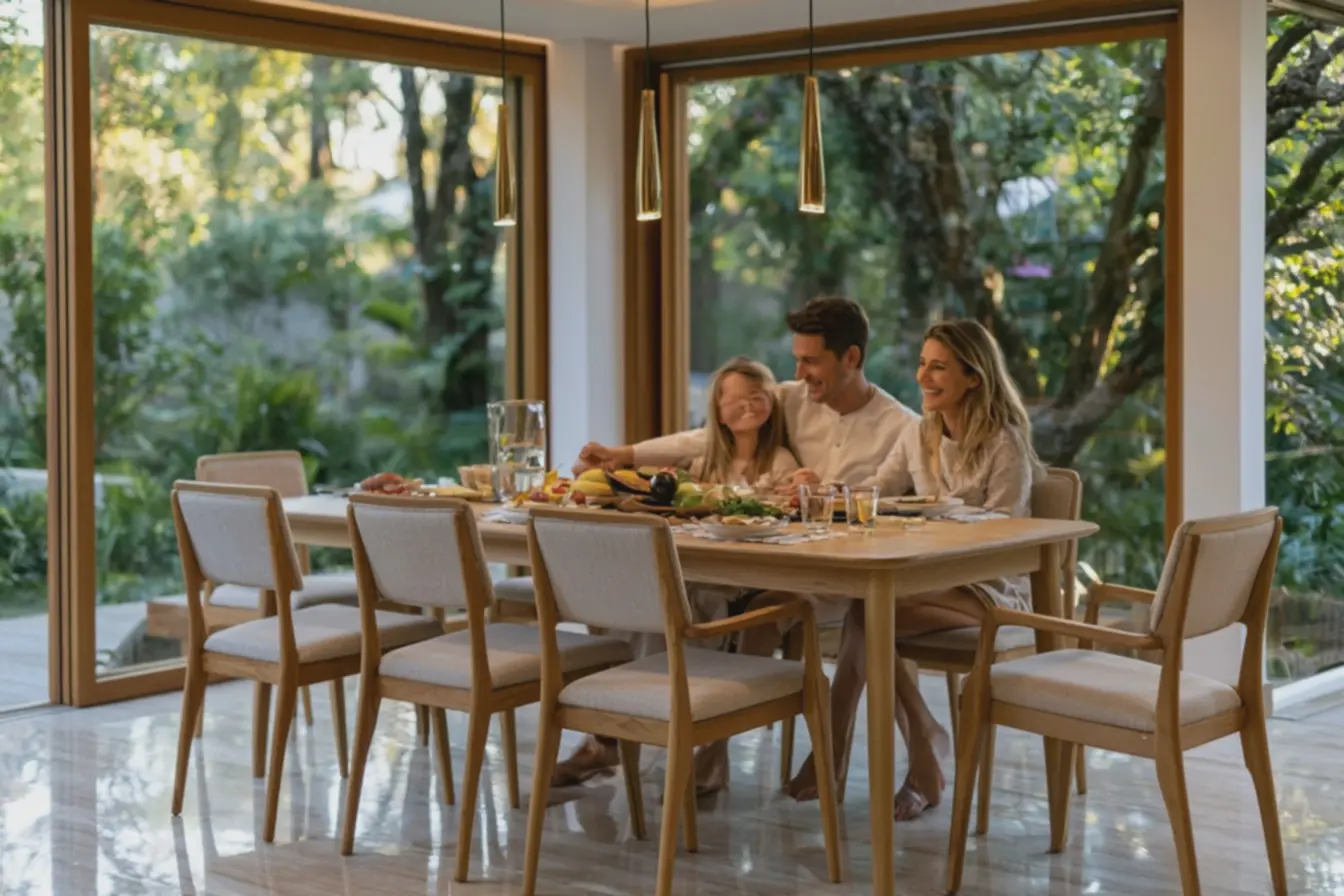 cadeiras-de-madeira-estofadas-em-tecido-bege-em-sala-de-jantar-iluminadanaturalmente Melhores cadeiras para cada ambiente: escolhas que valorizam seu espaço e conforto cadeiras-de-madeira-estofadas-em-tecido-bege-em-sala-de-jantar-iluminadanaturalmente Melhores cadeiras para cada ambiente: escolhas que valorizam seu espaço e conforto