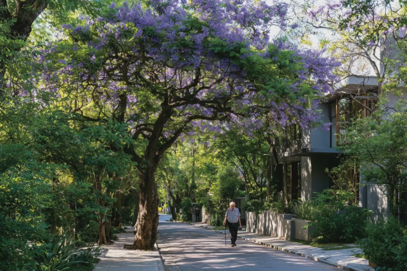 calcada-de-bairro-arborizado-com-arvore-pata-de-vaca-de-copa-aberta-e-guiaintacta-ao-lado-do-muro Árvores para calçada: espécies que não levantam a guia e facilitam a manutenção calcada-de-bairro-arborizado-com-arvore-pata-de-vaca-de-copa-aberta-e-guiaintacta-ao-lado-do-muro Árvores para calçada: espécies que não levantam a guia e facilitam a manutenção