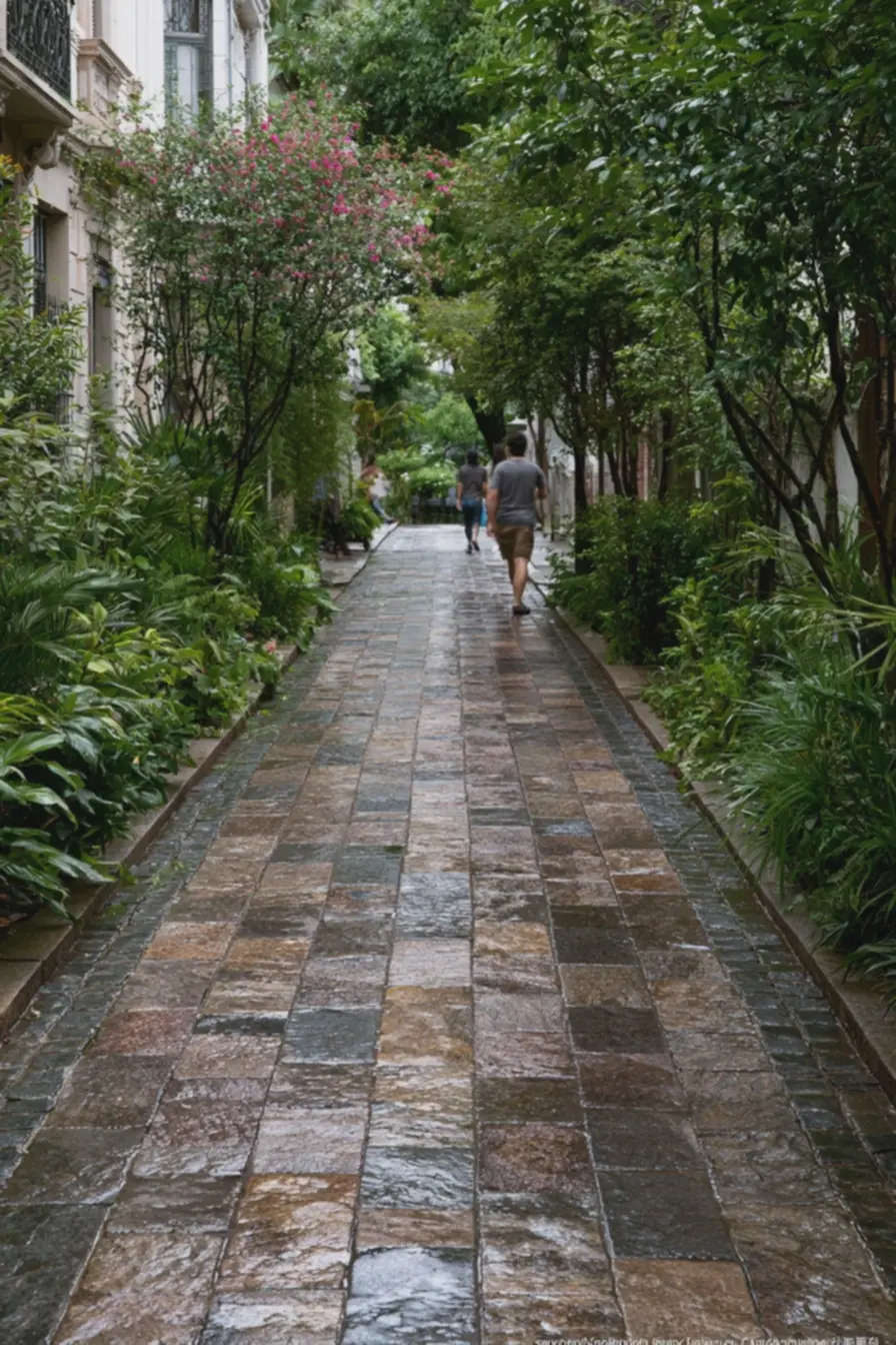 calcada-estreita-em-bairro-residencial-com-pedras-retangulares-alinhadaslongitudinalmente Escala e textura: pedras que ampliam calçadas estreitas e seguras calcada-estreita-em-bairro-residencial-com-pedras-retangulares-alinhadaslongitudinalmente Escala e textura: pedras que ampliam calçadas estreitas e seguras