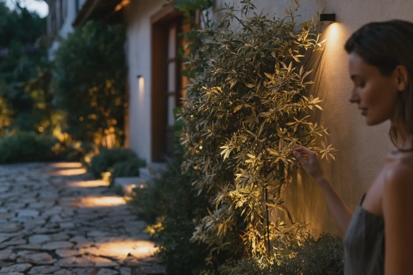 caminho-em-pedra-irregular-com-pocas-de-luz-espacadas-que-criam-sombrascontrastantes-e-atmosfera-aconchegante-a-noite Jardins e iluminação que ampliam o charme da casa antes mesmo da porta se abrir caminho-em-pedra-irregular-com-pocas-de-luz-espacadas-que-criam-sombrascontrastantes-e-atmosfera-aconchegante-a-noite Jardins e iluminação que ampliam o charme da casa antes mesmo da porta se abrir