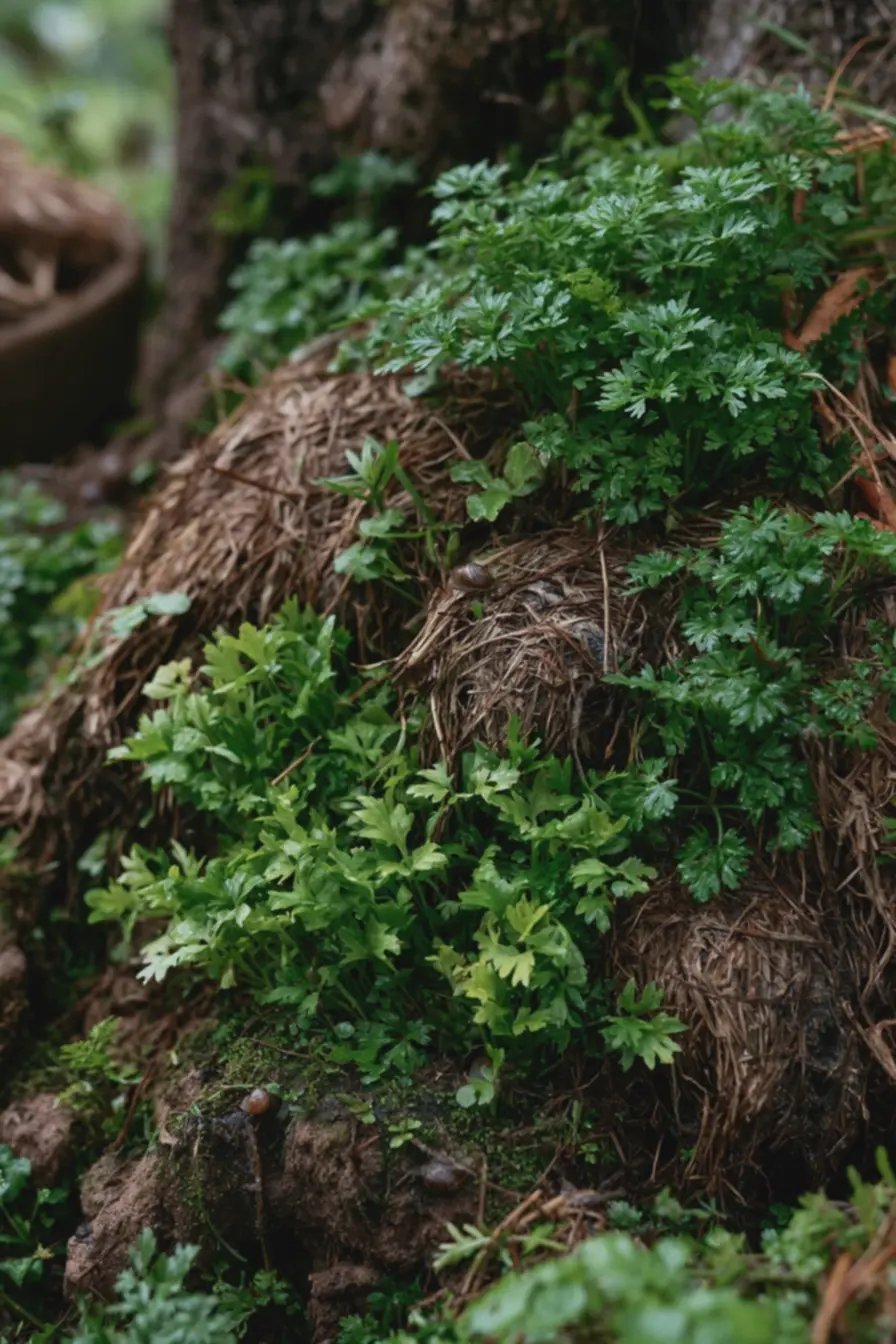 canteiro-coberto-com-palha-seca-e-grossa-protegendo-mudas-de-alface-e-cenoura-nofrio Estufa, túnel ou cobertura com palha: qual a melhor proteção para a horta no frio? canteiro-coberto-com-palha-seca-e-grossa-protegendo-mudas-de-alface-e-cenoura-nofrio Estufa, túnel ou cobertura com palha: qual a melhor proteção para a horta no frio?
