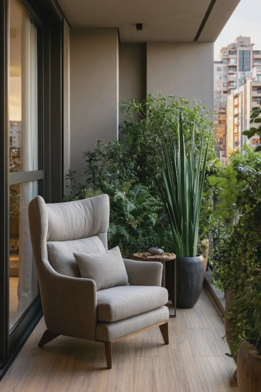 circulacao-limitada-e-desconfortavel-entre-poltrona-volumosa-e-parede-emambiente-externo-compacto O segredo das áreas externas que convidam a viver: ideias para um jardim que inspira e acolhe de verdade circulacao-limitada-e-desconfortavel-entre-poltrona-volumosa-e-parede-emambiente-externo-compacto O segredo das áreas externas que convidam a viver: ideias para um jardim que inspira e acolhe de verdade