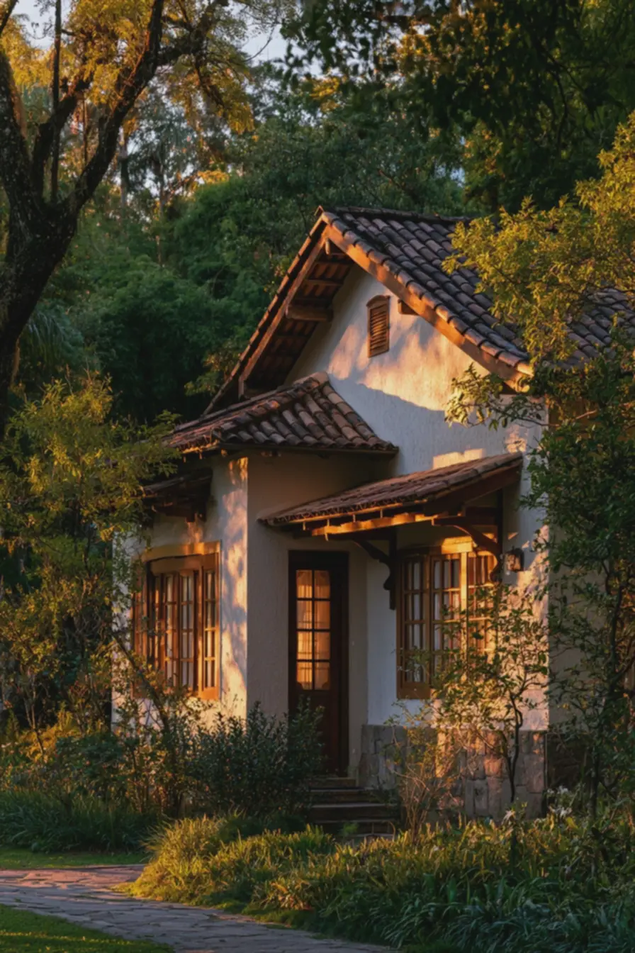 combinacao-de-cores-bege-e-caramelo-em-casa-colonial-valorizando-arquitetura-eaconchego Fachadas, telhados e cores: combinações que valorizam casas estilo colonial simples combinacao-de-cores-bege-e-caramelo-em-casa-colonial-valorizando-arquitetura-eaconchego Fachadas, telhados e cores: combinações que valorizam casas estilo colonial simples