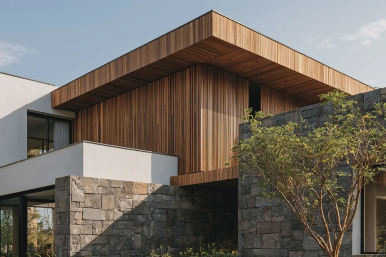 composicao-arquitetonica-mostrando-volume-profundidade-e-combinacao-de-madeirapedra-e-reboco-em-casa-de-fazenda-com-ceu-azul Madeira, reboco e pedra: combinações certeiras para fachadas de casas de fazenda composicao-arquitetonica-mostrando-volume-profundidade-e-combinacao-de-madeirapedra-e-reboco-em-casa-de-fazenda-com-ceu-azul Madeira, reboco e pedra: combinações certeiras para fachadas de casas de fazenda