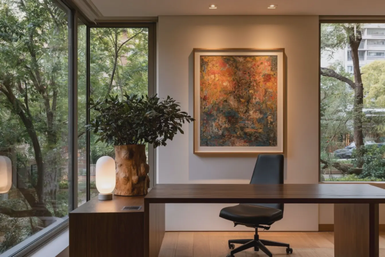 composicao-equilibrada-entre-estetica-e-funcionalidade-no-escritorio-domesticopara-aumentar-a-motivacao Decoração de home office: o detalhe inesperado que muda tudo na sua produtividade composicao-equilibrada-entre-estetica-e-funcionalidade-no-escritorio-domesticopara-aumentar-a-motivacao Decoração de home office: o detalhe inesperado que muda tudo na sua produtividade