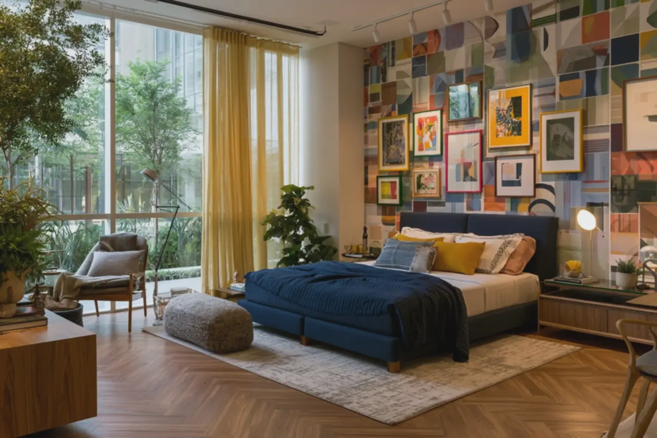 cortinas-transparentes-amarelas-em-varao-tensionado-filtrando-luz-natural-ecriando-ambiente-vibrante-em-quarto Decorar apartamento alugado: truques simples que ninguém te conta para mudar tudo cortinas-transparentes-amarelas-em-varao-tensionado-filtrando-luz-natural-ecriando-ambiente-vibrante-em-quarto Decorar apartamento alugado: truques simples que ninguém te conta para mudar tudo