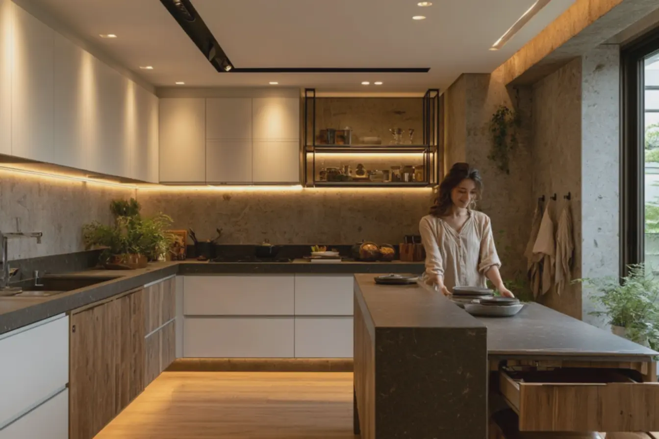 cozinha-compacta-moderna-com-armarios-planejados-foscos-brancos-e-portas-emmadeira-macica-tratada Tendências de decoração para 2027 que vão redefinir seu conceito de lar cozinha-compacta-moderna-com-armarios-planejados-foscos-brancos-e-portas-emmadeira-macica-tratada Tendências de decoração para 2027 que vão redefinir seu conceito de lar