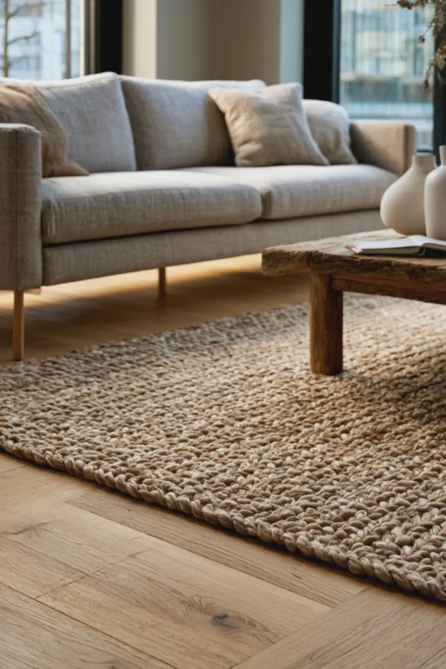 decoracao-aconchegante-com-tapete-de-croche-em-piso-de-madeira-clara-fosca-emoveis-rusticos Quando o tapete de crochê deve ficar sob móveis — regras de proporção e efeito visual decoracao-aconchegante-com-tapete-de-croche-em-piso-de-madeira-clara-fosca-emoveis-rusticos Quando o tapete de crochê deve ficar sob móveis — regras de proporção e efeito visual
