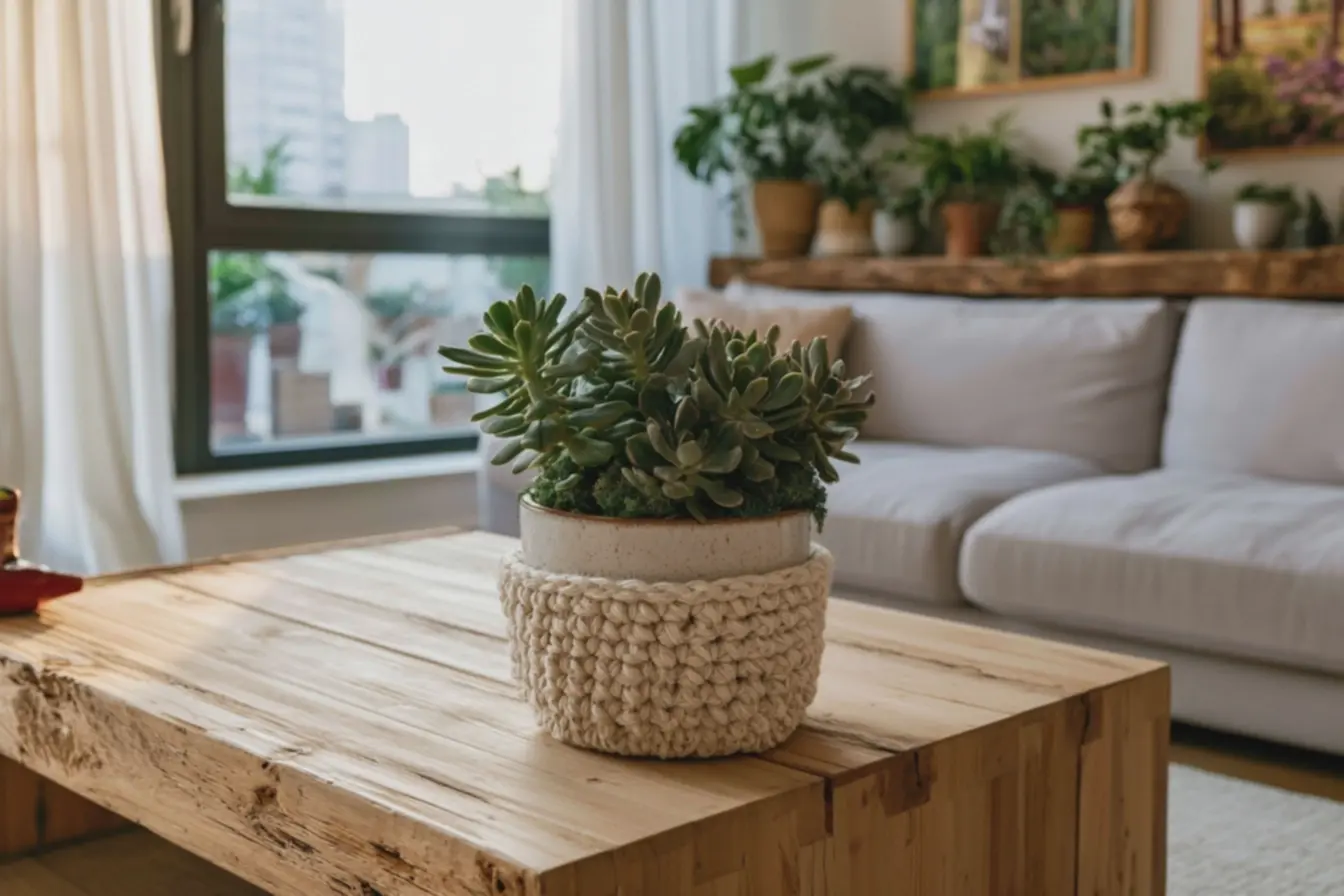 decoracao-artesanal-com-vasos-de-plantas-e-quadros-de-natureza-em-ambienteaconchegante Vasos de plantas com crochê: o tipo de decoração diy que chama atenção. decoracao-artesanal-com-vasos-de-plantas-e-quadros-de-natureza-em-ambienteaconchegante Vasos de plantas com crochê: o tipo de decoração diy que chama atenção.