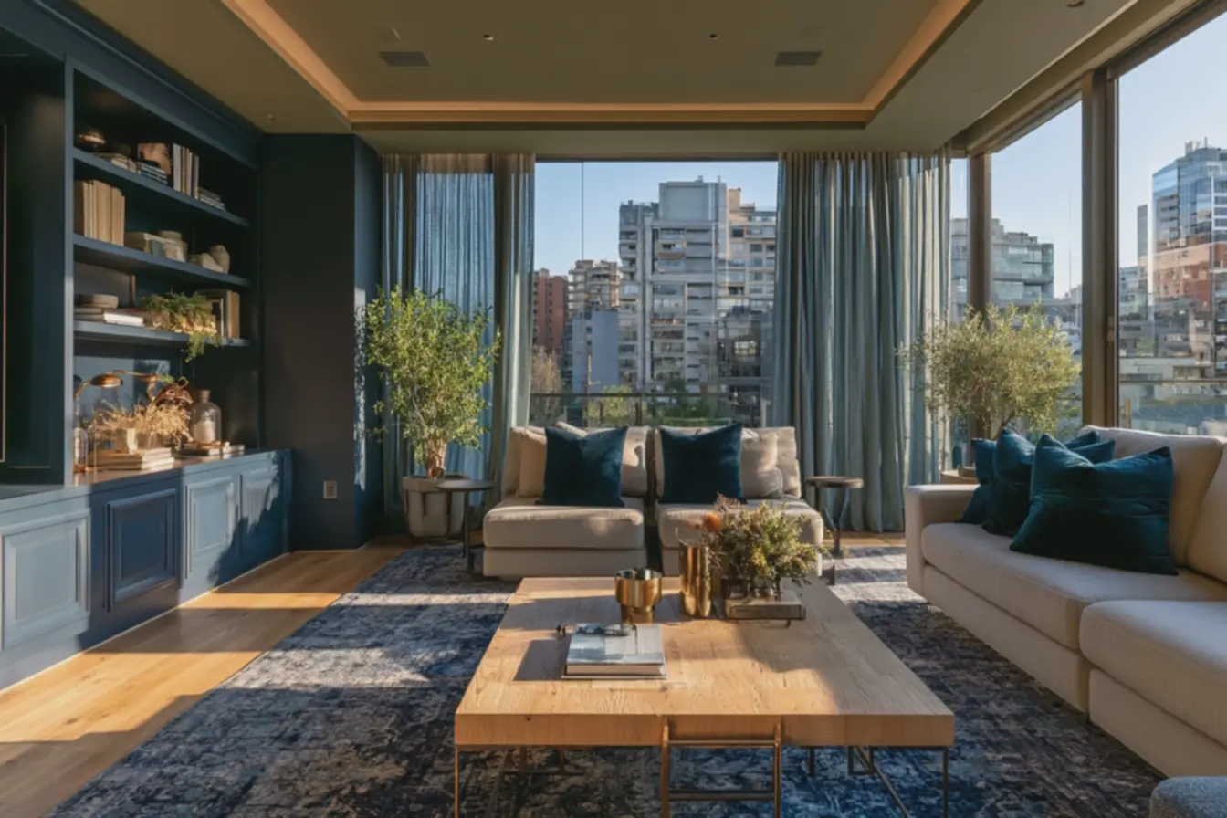 decoracao-com-almofadas-azul-petroleo-em-sofa-neutro-e-cortinas-azul-acinzentadoambiente-acolhedor-e-elegante Decorar com tons de azul: o detalhe que muda o clima da sua casa para sempre decoracao-com-almofadas-azul-petroleo-em-sofa-neutro-e-cortinas-azul-acinzentadoambiente-acolhedor-e-elegante Decorar com tons de azul: o detalhe que muda o clima da sua casa para sempre