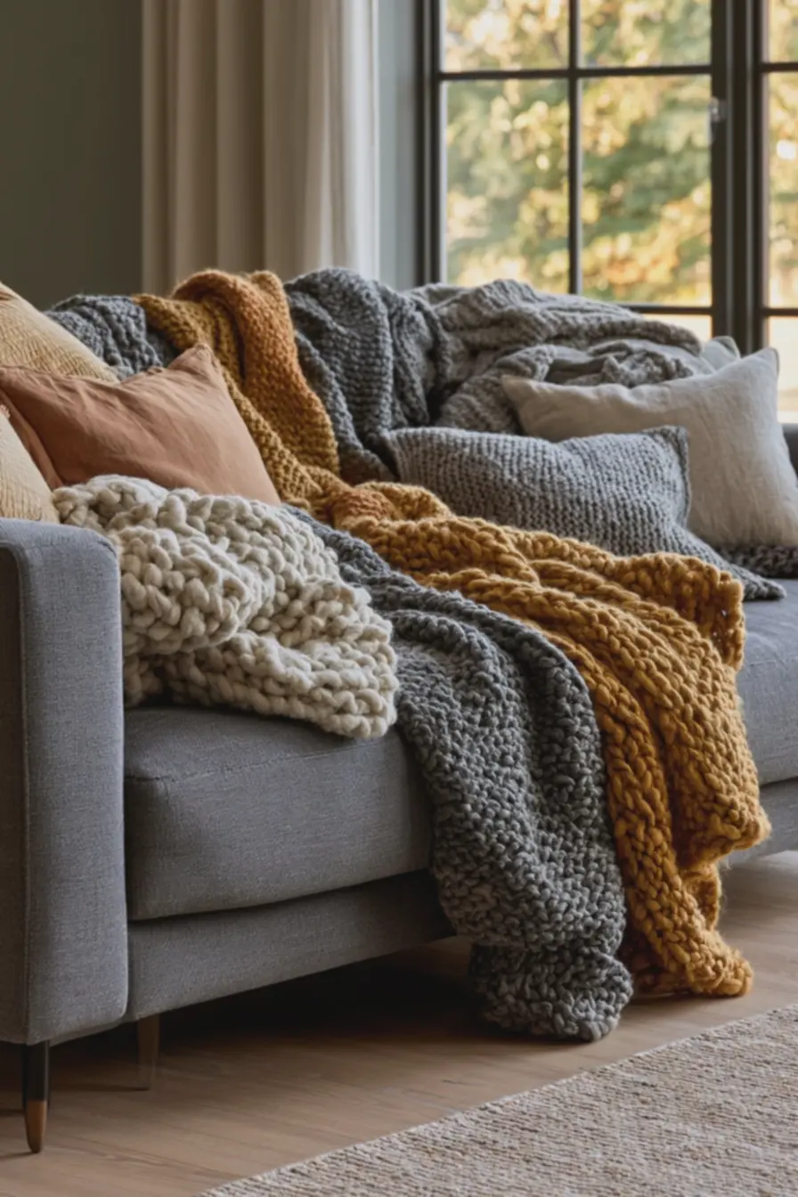 decoracao-de-inverno-com-volume-excessivo-de-mantas-prejudicando-uso-do-sofa-efluidez-do-ambiente Quando mais mantas atrapalham: evitar exageros no décor de inverno decoracao-de-inverno-com-volume-excessivo-de-mantas-prejudicando-uso-do-sofa-efluidez-do-ambiente Quando mais mantas atrapalham: evitar exageros no décor de inverno