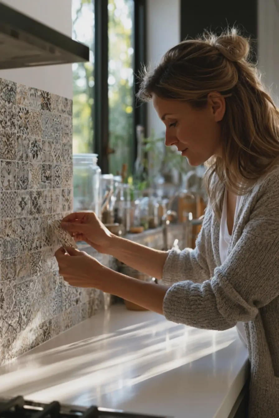 decoracao-de-parede-pratica-em-cozinha-usando-adesivos-grandes-que-nao-exigemfurar Ideias baratas para decorar paredes sem furar: opções simples e de grande efeito decoracao-de-parede-pratica-em-cozinha-usando-adesivos-grandes-que-nao-exigemfurar Ideias baratas para decorar paredes sem furar: opções simples e de grande efeito