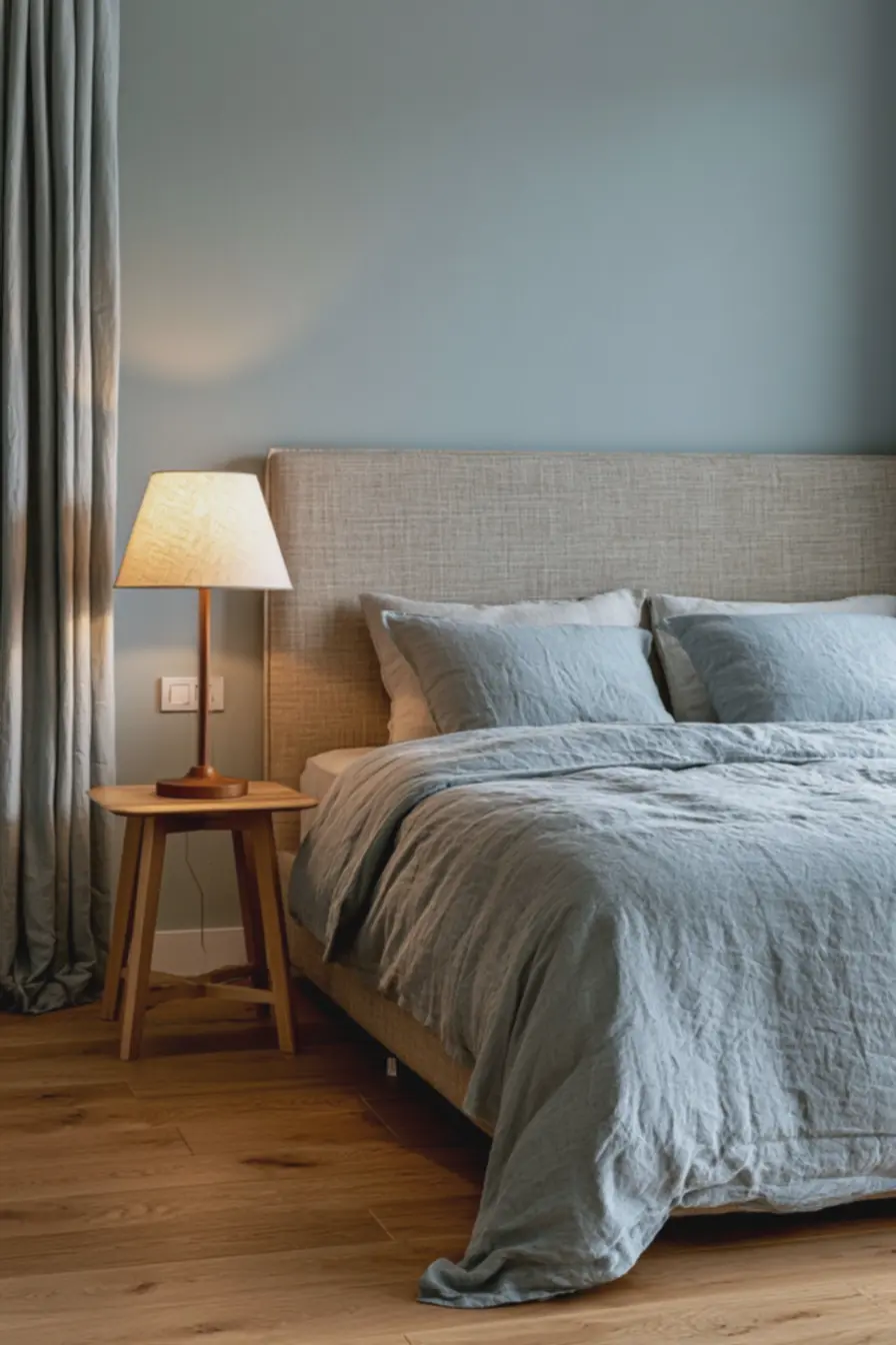 decoracao-de-quarto-com-cabeceira-em-linho-bege-e-roupa-de-cama-azul-ceu-emalgodao-com-textura-natural Decorar com tons de azul: o detalhe que muda o clima da sua casa para sempre decoracao-de-quarto-com-cabeceira-em-linho-bege-e-roupa-de-cama-azul-ceu-emalgodao-com-textura-natural Decorar com tons de azul: o detalhe que muda o clima da sua casa para sempre