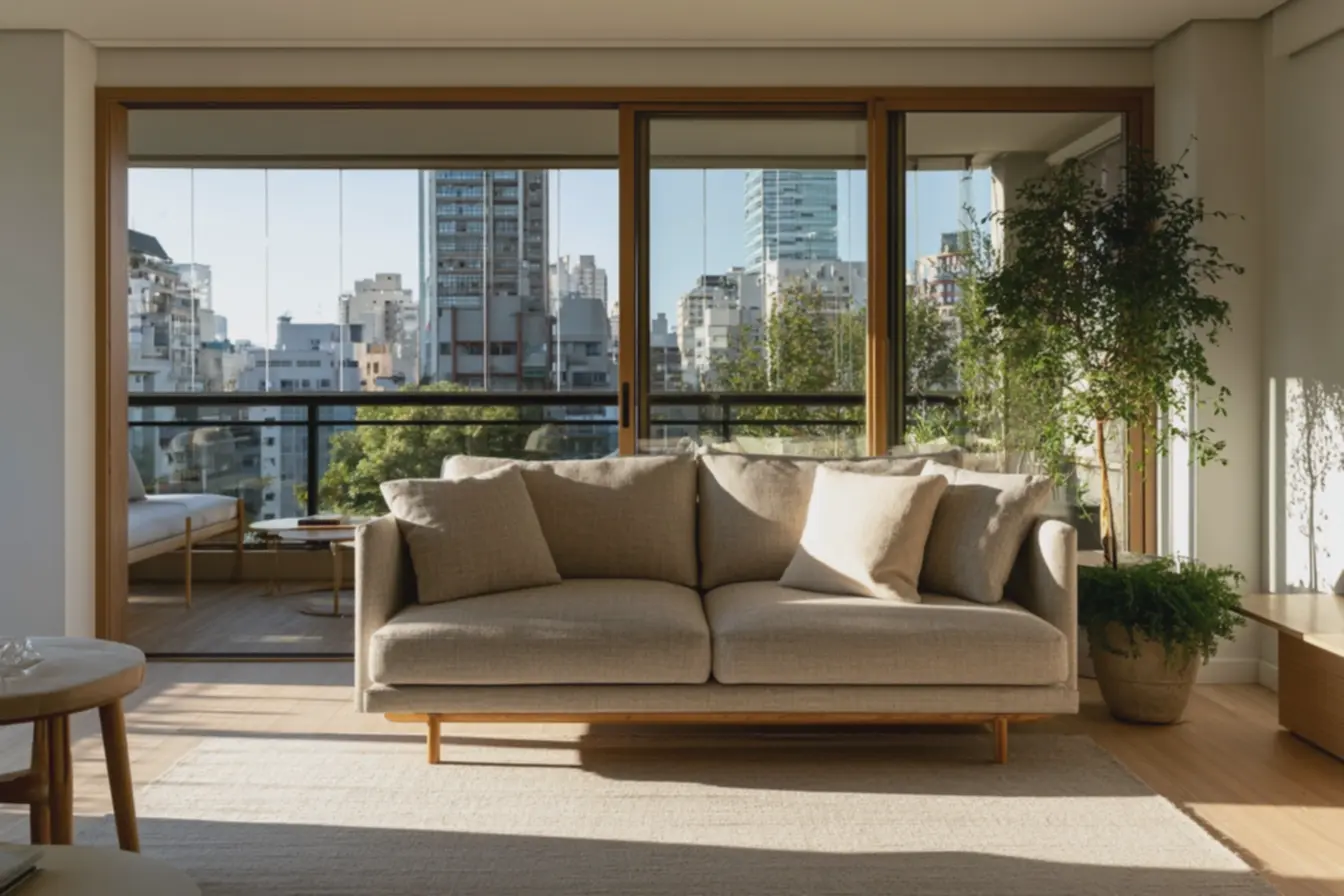decoracao-minimalista-com-moveis-leves-e-iluminacao-natural-em-sala-deapartamento-pequeno Móveis europeus em apartamentos brasileiros: ajuste de escala e proporções decoracao-minimalista-com-moveis-leves-e-iluminacao-natural-em-sala-deapartamento-pequeno Móveis europeus em apartamentos brasileiros: ajuste de escala e proporções