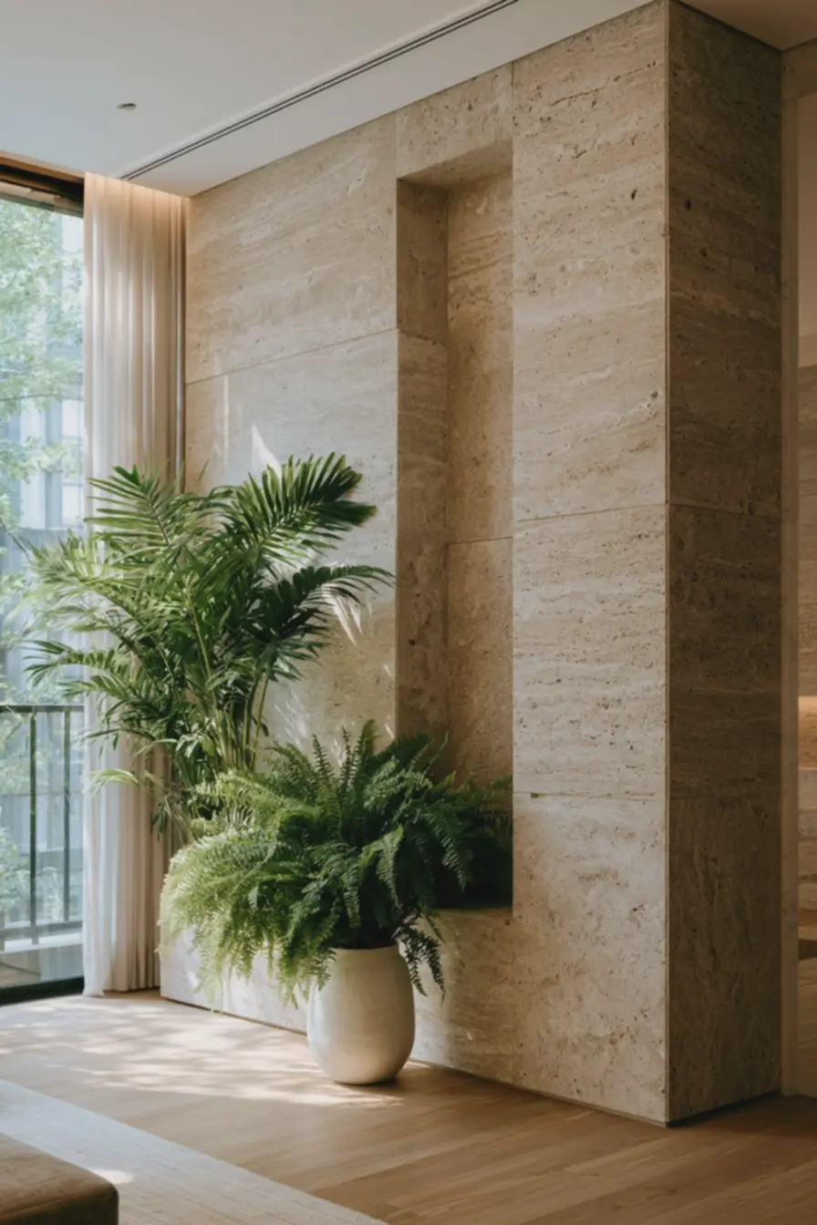 decoracao-moderna-com-integracao-de-planta-samambaia-e-revestimento-de-pedranatural Ambientes que surpreendem: a harmonia inesperada entre pedra natural e plantas no décor moderno decoracao-moderna-com-integracao-de-planta-samambaia-e-revestimento-de-pedranatural Ambientes que surpreendem: a harmonia inesperada entre pedra natural e plantas no décor moderno
