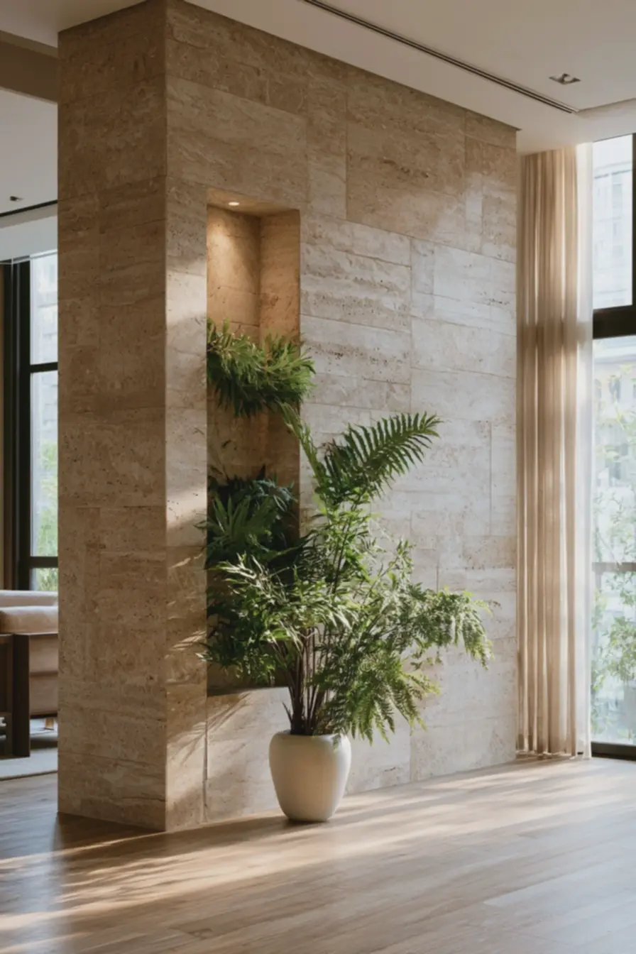 destaque-para-iluminacao-natural-suave-reforcando-a-convivencia-entre-pedra-eplantas-no-ambiente Ambientes que surpreendem: a harmonia inesperada entre pedra natural e plantas no décor moderno destaque-para-iluminacao-natural-suave-reforcando-a-convivencia-entre-pedra-eplantas-no-ambiente Ambientes que surpreendem: a harmonia inesperada entre pedra natural e plantas no décor moderno