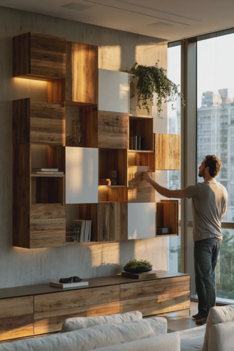 detalhe-de-alinhamento-irregular-de-moveis-modulares-com-materiais-diferentescausando-desordem-visual Móveis modulares e soluções empilháveis para espaços flexíveis e elegantes detalhe-de-alinhamento-irregular-de-moveis-modulares-com-materiais-diferentescausando-desordem-visual Móveis modulares e soluções empilháveis para espaços flexíveis e elegantes