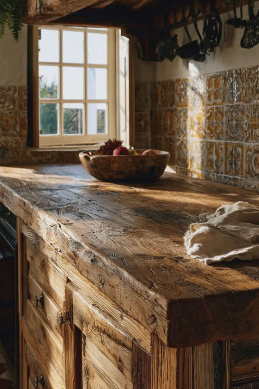 detalhe-de-bancada-ensolarada-com-pano-de-prato-em-algodao-cru-destacandorusticidade-e-funcionalidade Decoração colonial: o estilo que resgata história e aconchego na sua casa detalhe-de-bancada-ensolarada-com-pano-de-prato-em-algodao-cru-destacandorusticidade-e-funcionalidade Decoração colonial: o estilo que resgata história e aconchego na sua casa