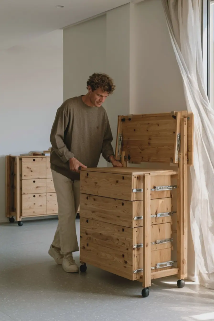 detalhes-de-moveis-modulares-com-puxadores-embutidos-e-rodizios-que-facilitammobilidade-em-ambientes-reduzidos Móveis modulares, dobráveis e com rodízios para maximizar espaços em apartamentos pequenos detalhes-de-moveis-modulares-com-puxadores-embutidos-e-rodizios-que-facilitammobilidade-em-ambientes-reduzidos Móveis modulares, dobráveis e com rodízios para maximizar espaços em apartamentos pequenos