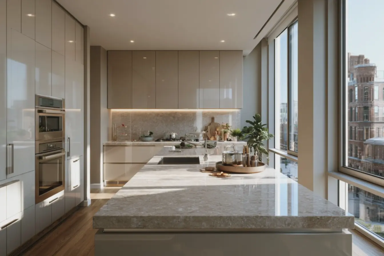 detalhes-minimalistas-com-perfis-drenantes-de-aluminio-anodizado-em-juncoes-erodapes-da-cozinha Cozinha com toque europeu: materiais que resistem ao calor e à umidade detalhes-minimalistas-com-perfis-drenantes-de-aluminio-anodizado-em-juncoes-erodapes-da-cozinha Cozinha com toque europeu: materiais que resistem ao calor e à umidade