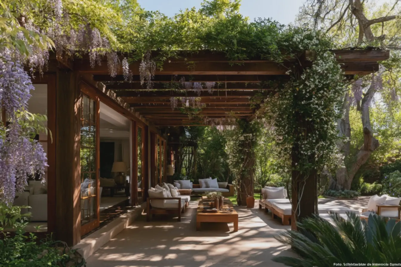 dossel-natural-com-sombra-dappled-no-chao-de-porcelanato-antiderrapante-emespaco-de-relaxamento Sombra, privacidade e aroma: plantas ideais para cobrir pergolado de madeira no quintal dossel-natural-com-sombra-dappled-no-chao-de-porcelanato-antiderrapante-emespaco-de-relaxamento Sombra, privacidade e aroma: plantas ideais para cobrir pergolado de madeira no quintal
