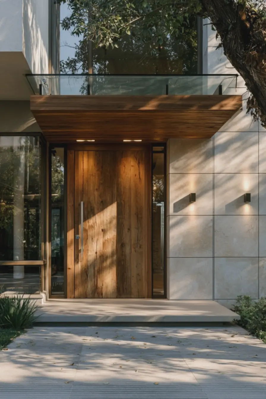 entrada-de-casa-moderna-com-decoracao-minimalista-e-atmosfera-acolhedoravalorizando-design-e-funcionalidade Fachadas de casas modernas: ideias que mudam a cara da sua residência entrada-de-casa-moderna-com-decoracao-minimalista-e-atmosfera-acolhedoravalorizando-design-e-funcionalidade Fachadas de casas modernas: ideias que mudam a cara da sua residência