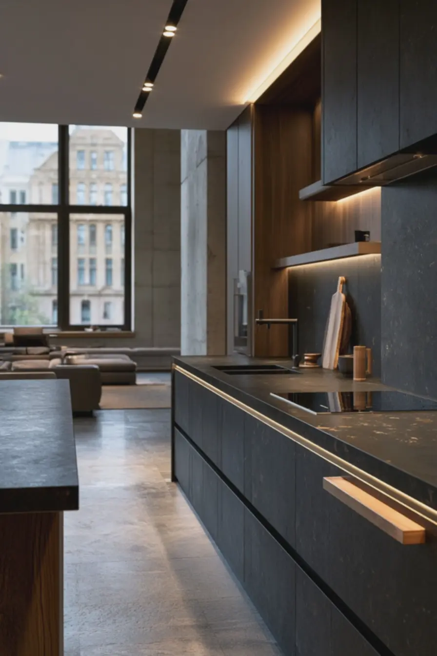 erro-comum-em-cozinha-escura-com-falta-de-contraste-e-iluminacao-insuficientepara-clarear-ambiente O charme inesperado das cozinhas escuras: ideias para deixar o espaço mais leve e acolhedor erro-comum-em-cozinha-escura-com-falta-de-contraste-e-iluminacao-insuficientepara-clarear-ambiente O charme inesperado das cozinhas escuras: ideias para deixar o espaço mais leve e acolhedor