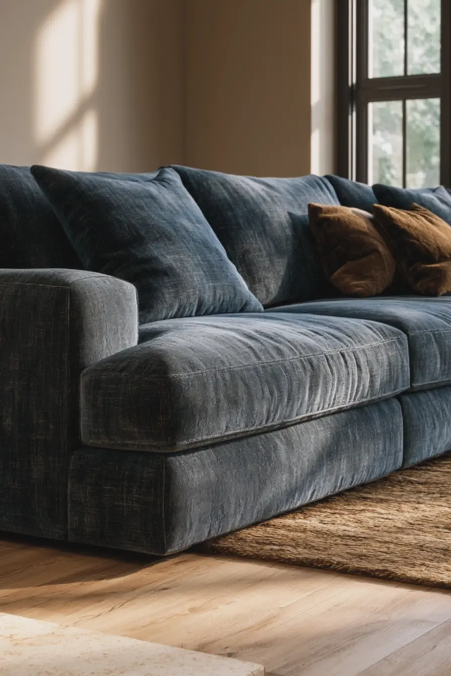 exemplo-de-combinacao-de-almofadas-em-tons-terrosos-e-sofa-azul-para-renovarambiente-sem-perder-aconchego Combinação de cores de parede e móveis: o erro que gera ambiente sem vida exemplo-de-combinacao-de-almofadas-em-tons-terrosos-e-sofa-azul-para-renovarambiente-sem-perder-aconchego Combinação de cores de parede e móveis: o erro que gera ambiente sem vida
