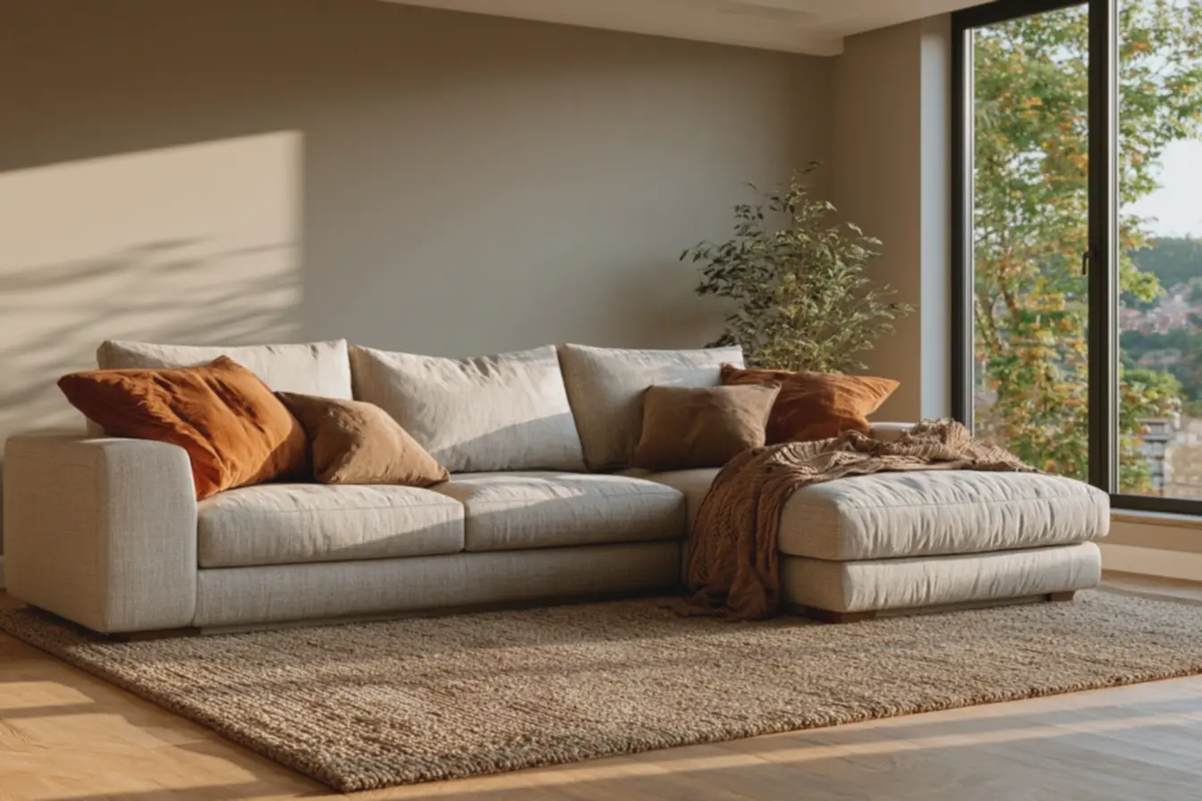 exemplo-de-decoracao-com-sofa-e-parede-muito-semelhantes-em-tom-bege-causandoambiente-sem-vida Combinação de cores de parede e móveis: o erro que gera ambiente sem vida exemplo-de-decoracao-com-sofa-e-parede-muito-semelhantes-em-tom-bege-causandoambiente-sem-vida Combinação de cores de parede e móveis: o erro que gera ambiente sem vida