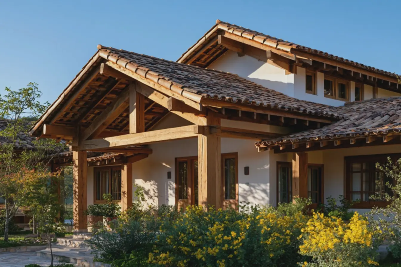fachada-frontal-de-casa-colonial-simples-com-telhado-ingreme-e-telhas-terracotaem-manha-clara Fachadas, telhados e cores: combinações que valorizam casas estilo colonial simples fachada-frontal-de-casa-colonial-simples-com-telhado-ingreme-e-telhas-terracotaem-manha-clara Fachadas, telhados e cores: combinações que valorizam casas estilo colonial simples
