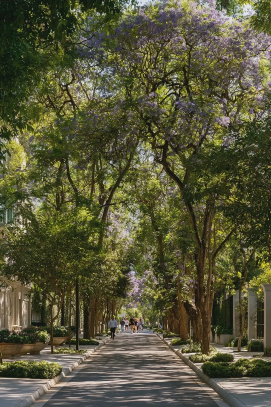 harmonia-entre-arborizacao-e-infraestrutura-urbana-com-arvores-jacaranda-mimosoem-calcadas-bem-cuidadas Árvores para calçada: espécies que não levantam a guia e facilitam a manutenção harmonia-entre-arborizacao-e-infraestrutura-urbana-com-arvores-jacaranda-mimosoem-calcadas-bem-cuidadas Árvores para calçada: espécies que não levantam a guia e facilitam a manutenção