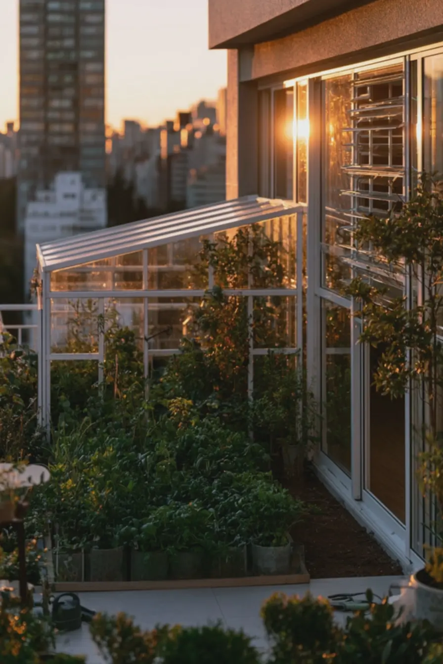 horta-urbana-com-plantas-verdes-frescas-dentro-de-estufa-metalica-branca-aoentardecer Estufa, túnel ou cobertura com palha: qual a melhor proteção para a horta no frio? horta-urbana-com-plantas-verdes-frescas-dentro-de-estufa-metalica-branca-aoentardecer Estufa, túnel ou cobertura com palha: qual a melhor proteção para a horta no frio?