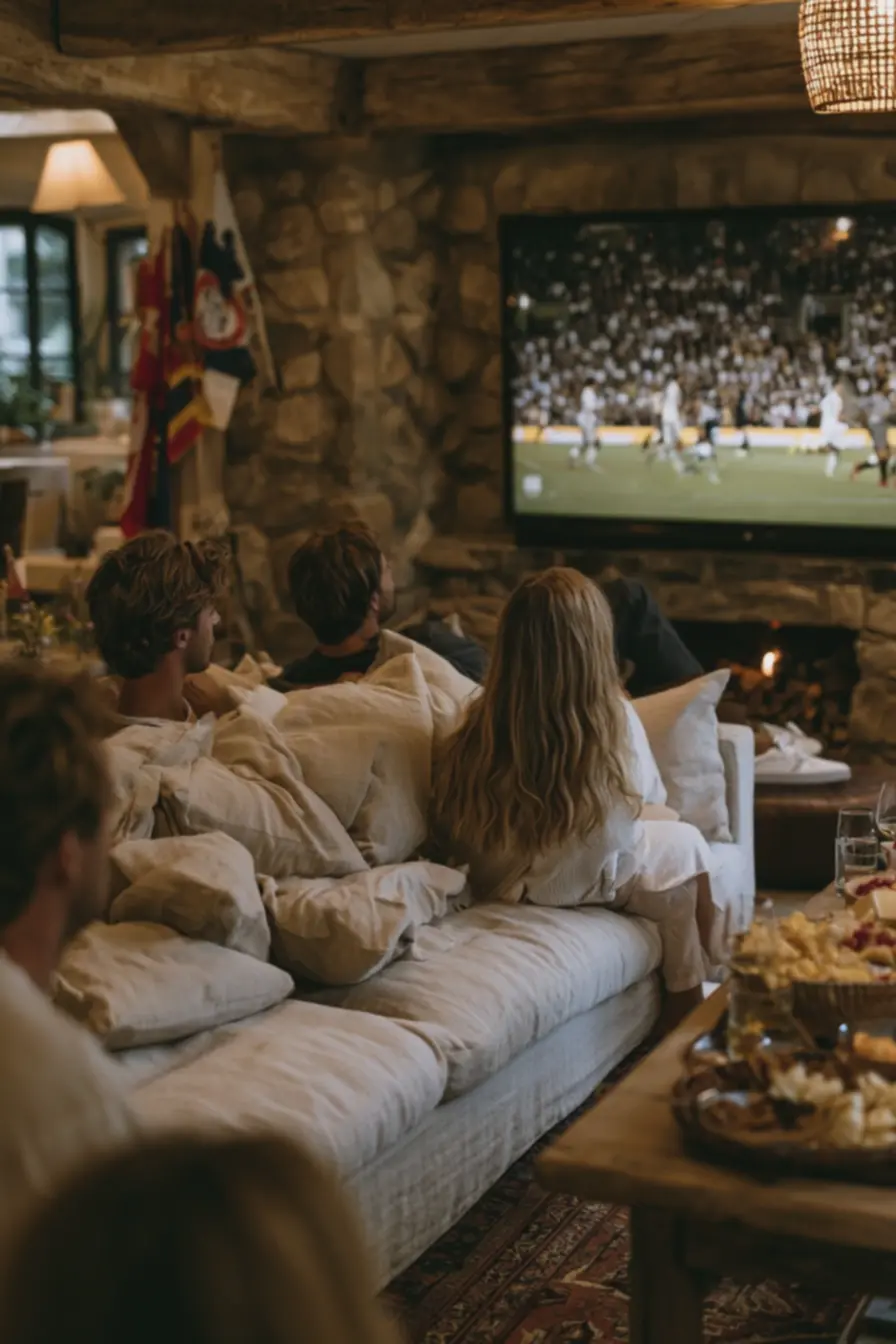 iluminacao-fria-e-intensa-no-teto-deixando-ambiente-apagado-e-sem-profundidadepara-assistir-jogos Iluminação, almofadas e detalhes que viram clima de torcida em casa iluminacao-fria-e-intensa-no-teto-deixando-ambiente-apagado-e-sem-profundidadepara-assistir-jogos Iluminação, almofadas e detalhes que viram clima de torcida em casa