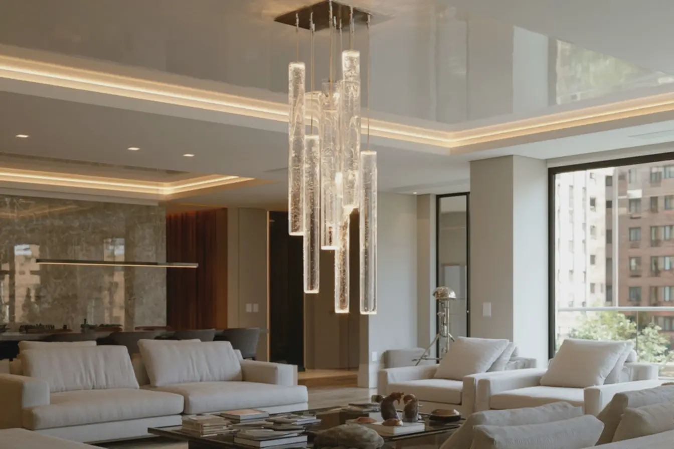 iluminacao-suave-que-cria-profundidade-e-amplitude-visual-em-ambientes-com-pedireito-baixo Luminária pendente para pé-direito baixo: modelos que ampliam o espaço iluminacao-suave-que-cria-profundidade-e-amplitude-visual-em-ambientes-com-pedireito-baixo Luminária pendente para pé-direito baixo: modelos que ampliam o espaço