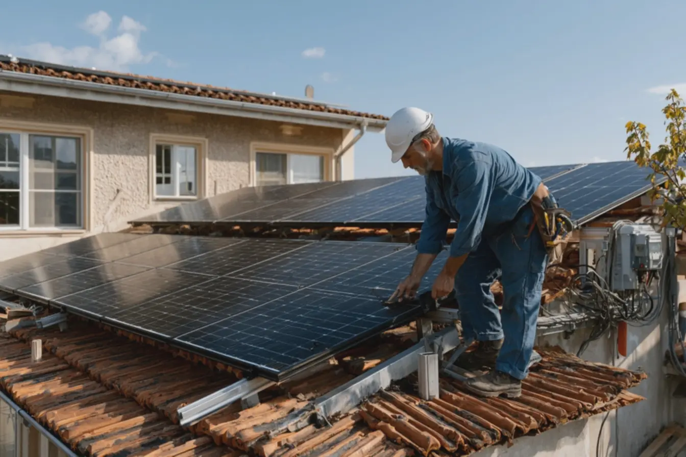 instalacao-residencial-de-paineis-solares-modernos-em-telhado-com-telhasvermelhas Painel solar vale a pena: o que poucos dizem sobre o retorno real instalacao-residencial-de-paineis-solares-modernos-em-telhado-com-telhasvermelhas Painel solar vale a pena: o que poucos dizem sobre o retorno real