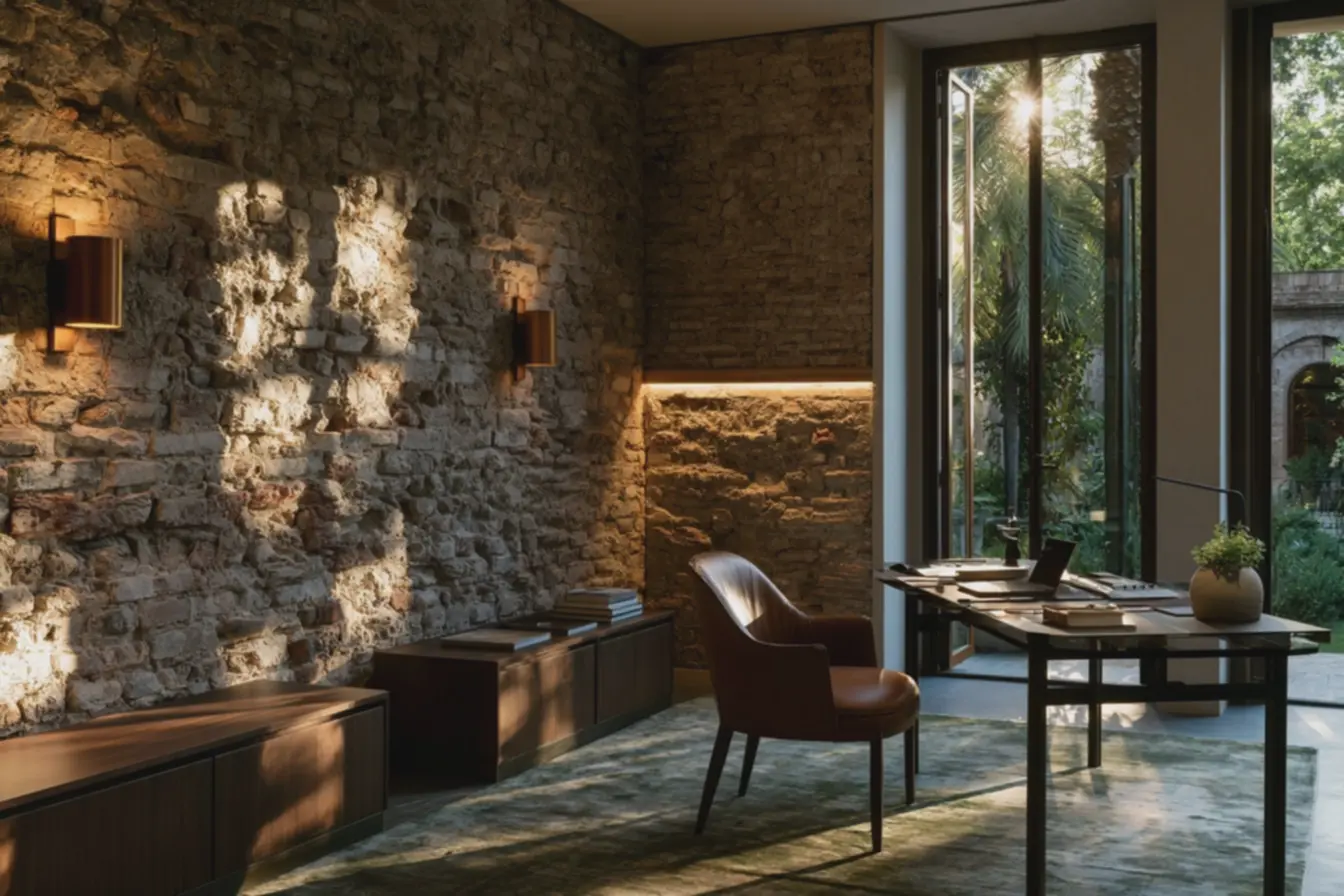 janela-aberta-criando-efeitos-de-luz-e-sombra-em-parede-de-tijolo-rustico-comdecoracao-elegante Parede de tijolo a vista rústico: o detalhe que muda toda a atmosfera da sua casa janela-aberta-criando-efeitos-de-luz-e-sombra-em-parede-de-tijolo-rustico-comdecoracao-elegante Parede de tijolo a vista rústico: o detalhe que muda toda a atmosfera da sua casa