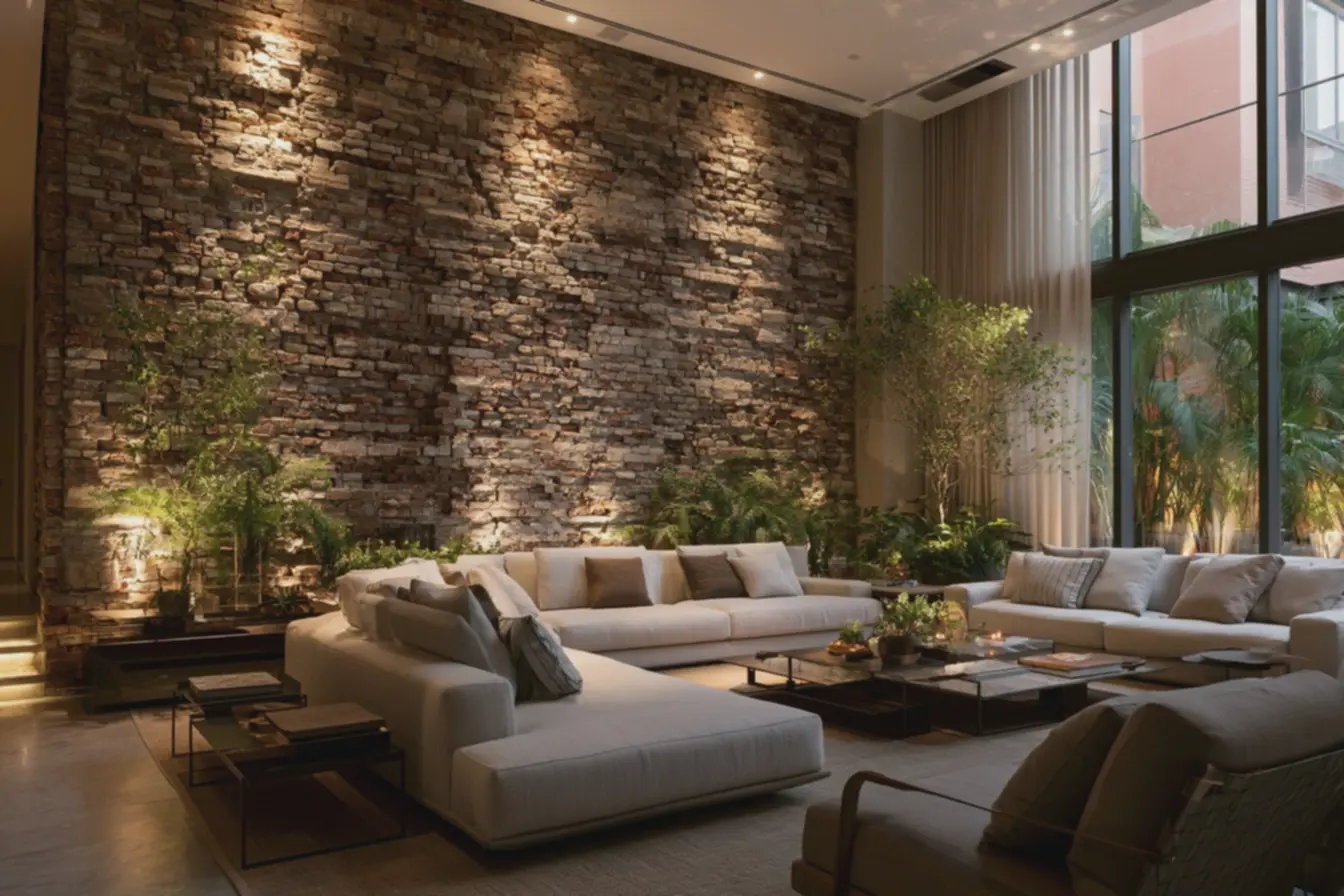 janela-grande-com-cortinas-translucidas-permitindo-luz-natural-que-valorizadetalhes-artesanais-do-tijolo Tijolo à vista rústico real ou revestimento imitado: prós e contras para cada ambiente janela-grande-com-cortinas-translucidas-permitindo-luz-natural-que-valorizadetalhes-artesanais-do-tijolo Tijolo à vista rústico real ou revestimento imitado: prós e contras para cada ambiente