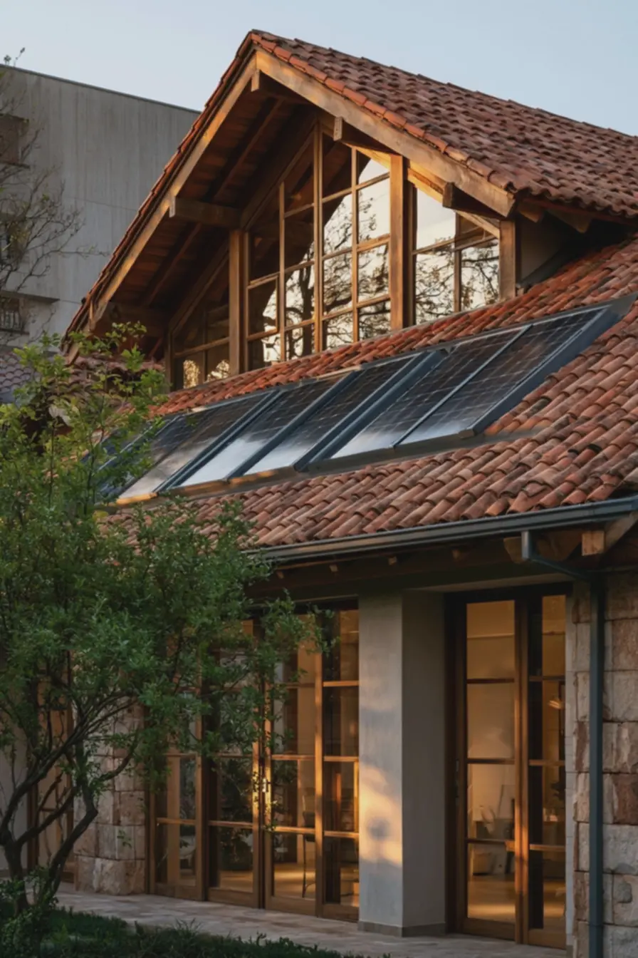 jardinagem-simples-e-telhado-com-sistema-solar-fotovoltaico-bem-instalado Painel solar no telhado: impacto na estética, manutenção e preço na revenda jardinagem-simples-e-telhado-com-sistema-solar-fotovoltaico-bem-instalado Painel solar no telhado: impacto na estética, manutenção e preço na revenda