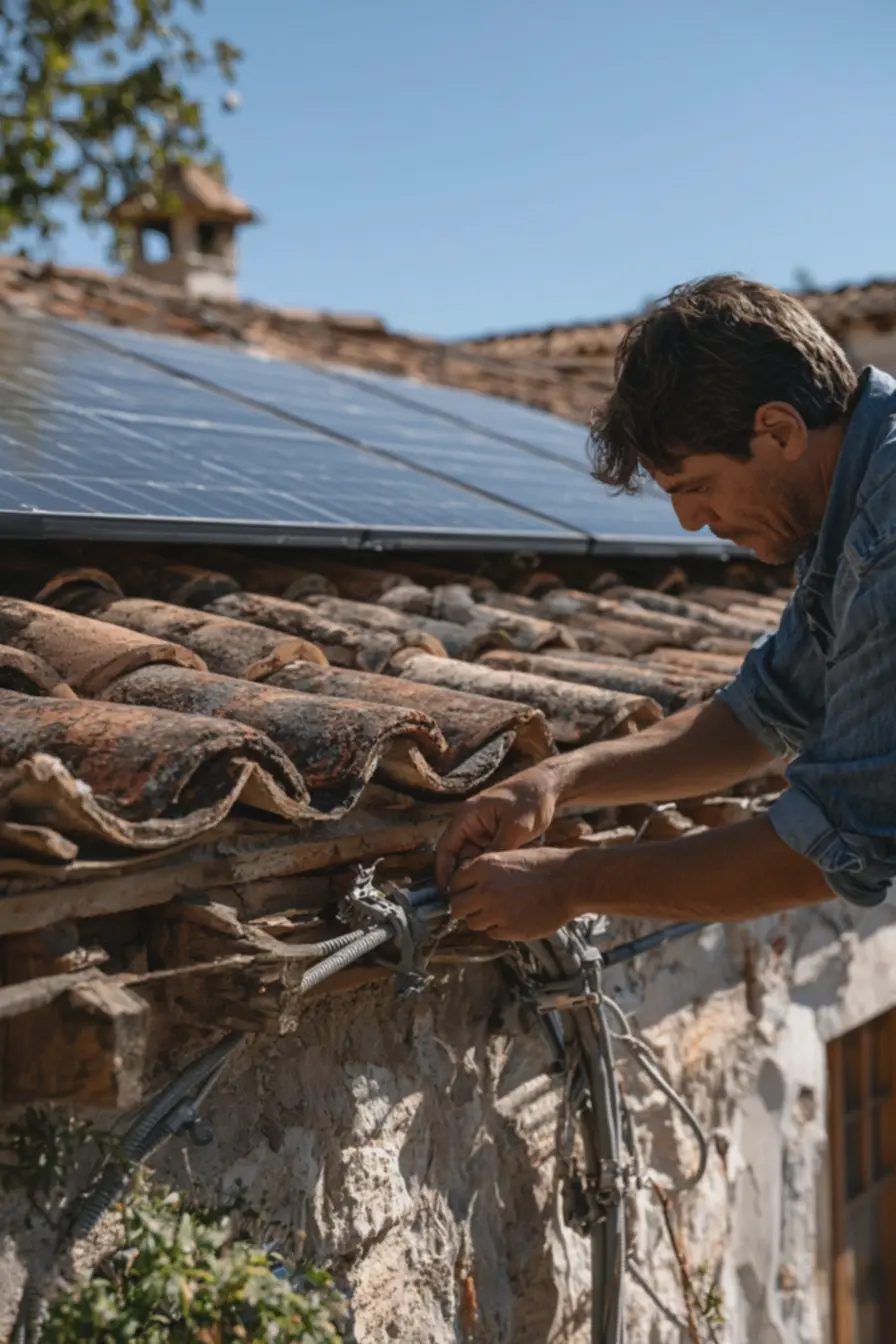 manutencao-estetica-de-sistema-fotovoltaico-em-telhado-com-telhas-vermelhas Painel solar no telhado: impacto na estética, manutenção e preço na revenda manutencao-estetica-de-sistema-fotovoltaico-em-telhado-com-telhas-vermelhas Painel solar no telhado: impacto na estética, manutenção e preço na revenda