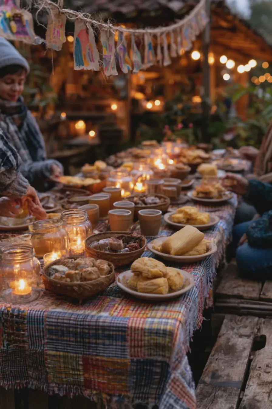 maos-alcancando-alimentos-em-confraternizacao-na-varanda-com-iluminacao-quente-emoveis-rusticos-para-festa-junina-tradicional 10 Ideias de Arraiá em casa pra aproveitar a festa junina maos-alcancando-alimentos-em-confraternizacao-na-varanda-com-iluminacao-quente-emoveis-rusticos-para-festa-junina-tradicional 10 Ideias de Arraiá em casa pra aproveitar a festa junina