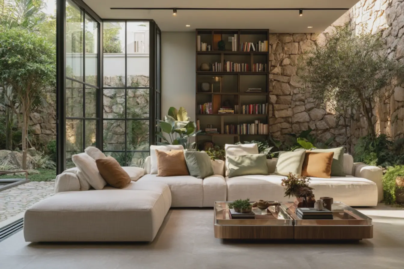 mesa-de-centro-multifuncional-em-madeira-macica-e-aluminio-com-estante-abertaorganizada-e-plantas-naturais-integrando-ambiente-interno-e-jardim Tendências de decoração para 2027 que vão redefinir seu conceito de lar mesa-de-centro-multifuncional-em-madeira-macica-e-aluminio-com-estante-abertaorganizada-e-plantas-naturais-integrando-ambiente-interno-e-jardim Tendências de decoração para 2027 que vão redefinir seu conceito de lar