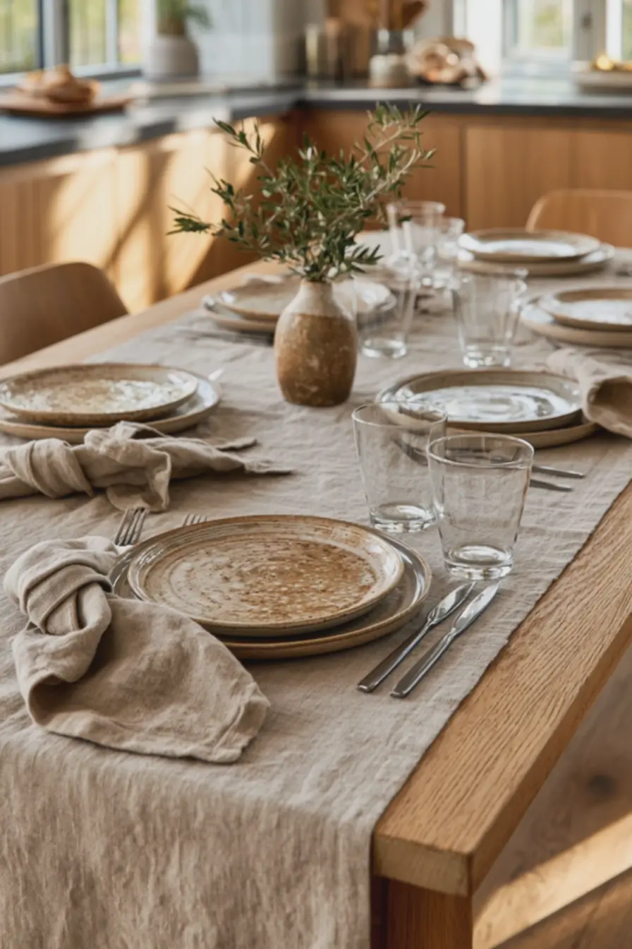 mesa-organizada-e-elegante-com-detalhes-em-ceramica-e-vidro-fino-para-almococasual O charme discreto da mesa posta que deixa as refeições do dia a dia mais aconchegantes e elegantes mesa-organizada-e-elegante-com-detalhes-em-ceramica-e-vidro-fino-para-almococasual O charme discreto da mesa posta que deixa as refeições do dia a dia mais aconchegantes e elegantes