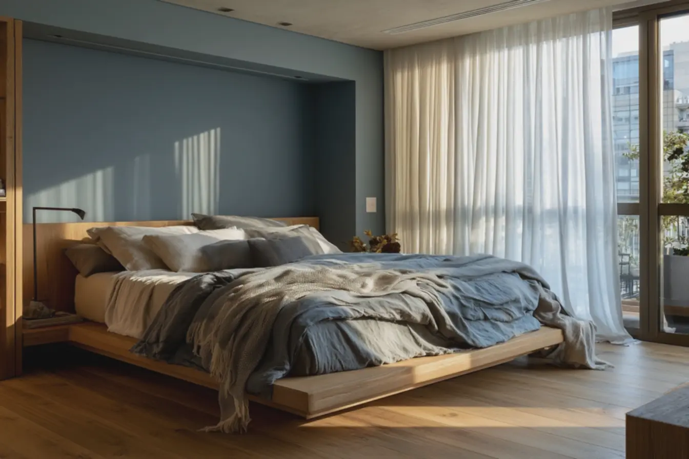 moldura-de-10-centimetros-com-acabamento-fosco-criando-sombreamento-suave-evalorizando-painel-de-parede-azul-escuro-no-quarto Parede de destaque com moldura: bordas e painéis que valorizam a cor moldura-de-10-centimetros-com-acabamento-fosco-criando-sombreamento-suave-evalorizando-painel-de-parede-azul-escuro-no-quarto Parede de destaque com moldura: bordas e painéis que valorizam a cor