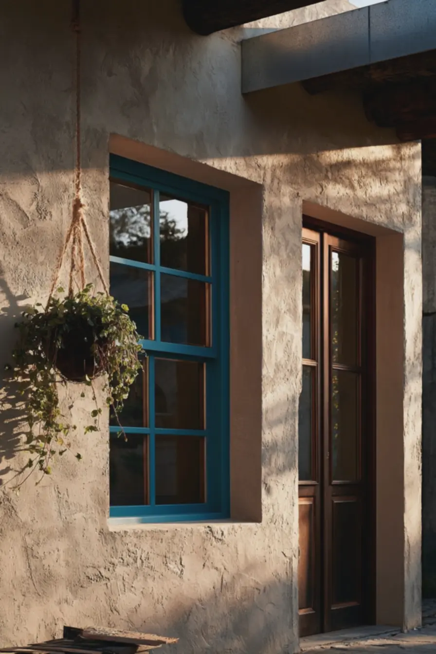 moldura-de-janela-azul-vibrante-destacando-se-em-parede-neutra-clara-de-casamoderna Fachada de casa coloridas: o detalhe que muda tudo na sua fachada rápida e fácil moldura-de-janela-azul-vibrante-destacando-se-em-parede-neutra-clara-de-casamoderna Fachada de casa coloridas: o detalhe que muda tudo na sua fachada rápida e fácil