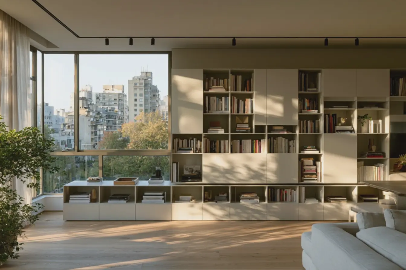 moveis-modulares-empilhaveis-com-nichos-regulares-para-organizacao-de-livros-eobjetos-em-espaco-flexivel Móveis modulares e soluções empilháveis para espaços flexíveis e elegantes moveis-modulares-empilhaveis-com-nichos-regulares-para-organizacao-de-livros-eobjetos-em-espaco-flexivel Móveis modulares e soluções empilháveis para espaços flexíveis e elegantes