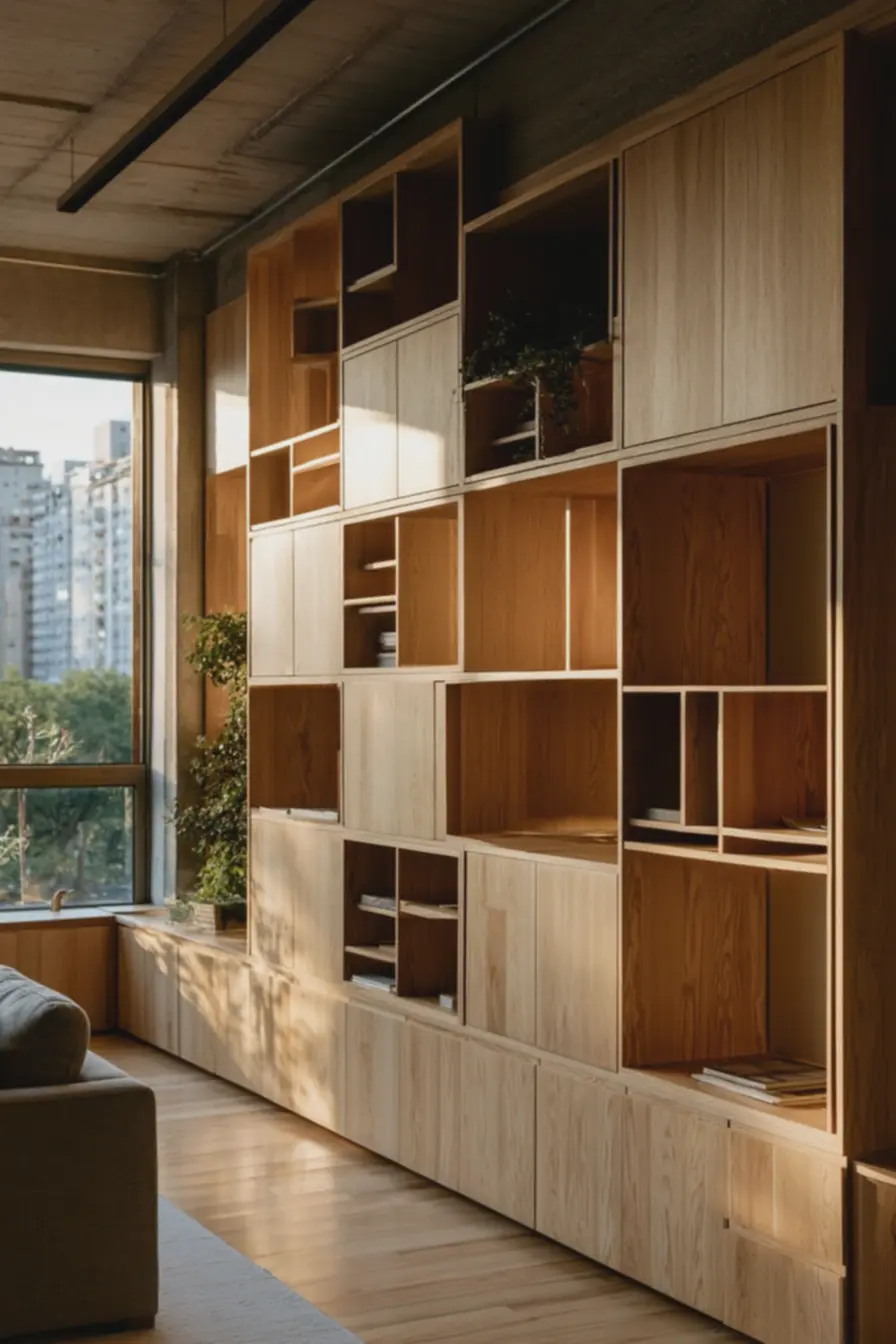 organizacao-de-modulos-com-recuos-e-prateleiras-vazadas-para-otimizacao-deambiente-pequeno-e-sem-sobrecarregar Móveis modulares e soluções empilháveis para espaços flexíveis e elegantes organizacao-de-modulos-com-recuos-e-prateleiras-vazadas-para-otimizacao-deambiente-pequeno-e-sem-sobrecarregar Móveis modulares e soluções empilháveis para espaços flexíveis e elegantes