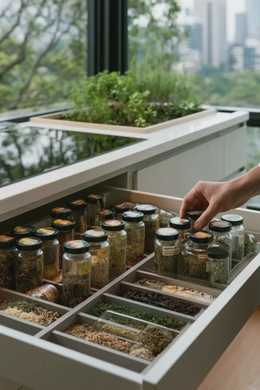 organizacao-eficiente-e-pratica-de-temperos-em-gaveta-alinhada-para-otimizarpreparo-de-alimentos-na-cozinha-moderna Prateleira de temperos: ideias que vão revolucionar sua cozinha prática e charmosa organizacao-eficiente-e-pratica-de-temperos-em-gaveta-alinhada-para-otimizarpreparo-de-alimentos-na-cozinha-moderna Prateleira de temperos: ideias que vão revolucionar sua cozinha prática e charmosa